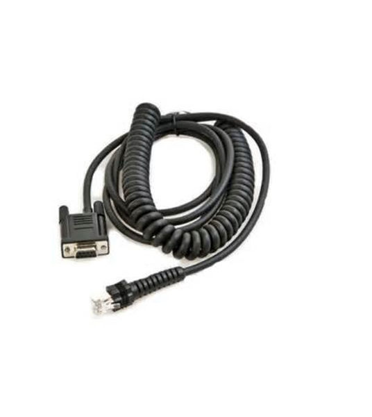 Picture of HONEYWELL 2.9M (9.5FT) STRAIGHT RS232 SERIAL CABLE - 9 PIN